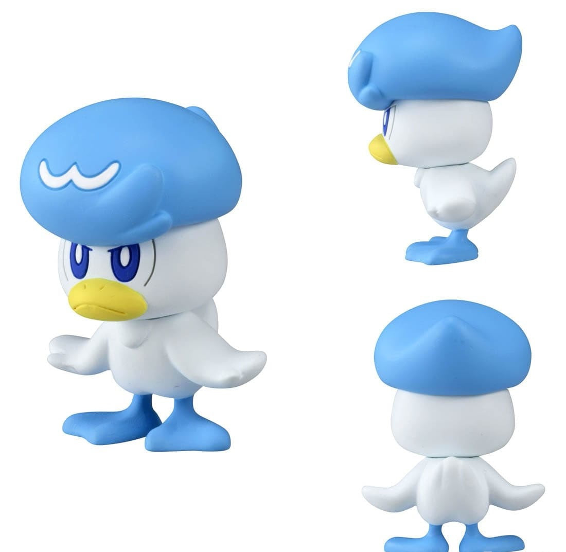 Takara Tomy Pokemon Moncolle Monster Collection Pokedel-Z Quaxly (Master Ball)