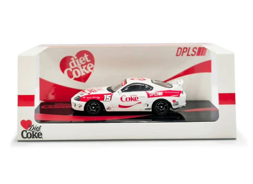 Load image into Gallery viewer, Inno64 x DPLS 1/64 Toyota Supra A80 Coca Cola Limited Box Set

