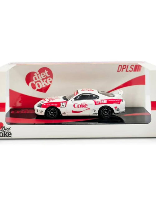 Load image into Gallery viewer, Inno64 x DPLS 1/64 Toyota Supra A80 Coca Cola Limited Box Set
