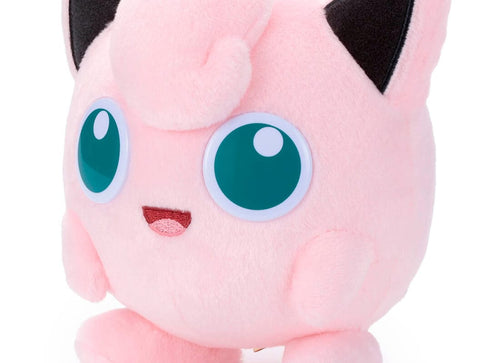 Load image into Gallery viewer, Takara Tomy Arts I Choose You! Pokemon Get Soft Toy Plush Jigglypuff 17cm
