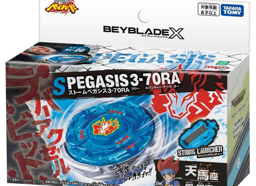 Load image into Gallery viewer, Takara Tomy Beyblade X BX-00 BXG-47 Starter Storm Pegasus 3-70RA
