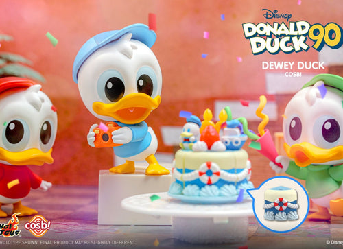 Load image into Gallery viewer, Hot Toys Donald 90th - Donald Duck Birthday Cosbi Collection (Full set of 8)
