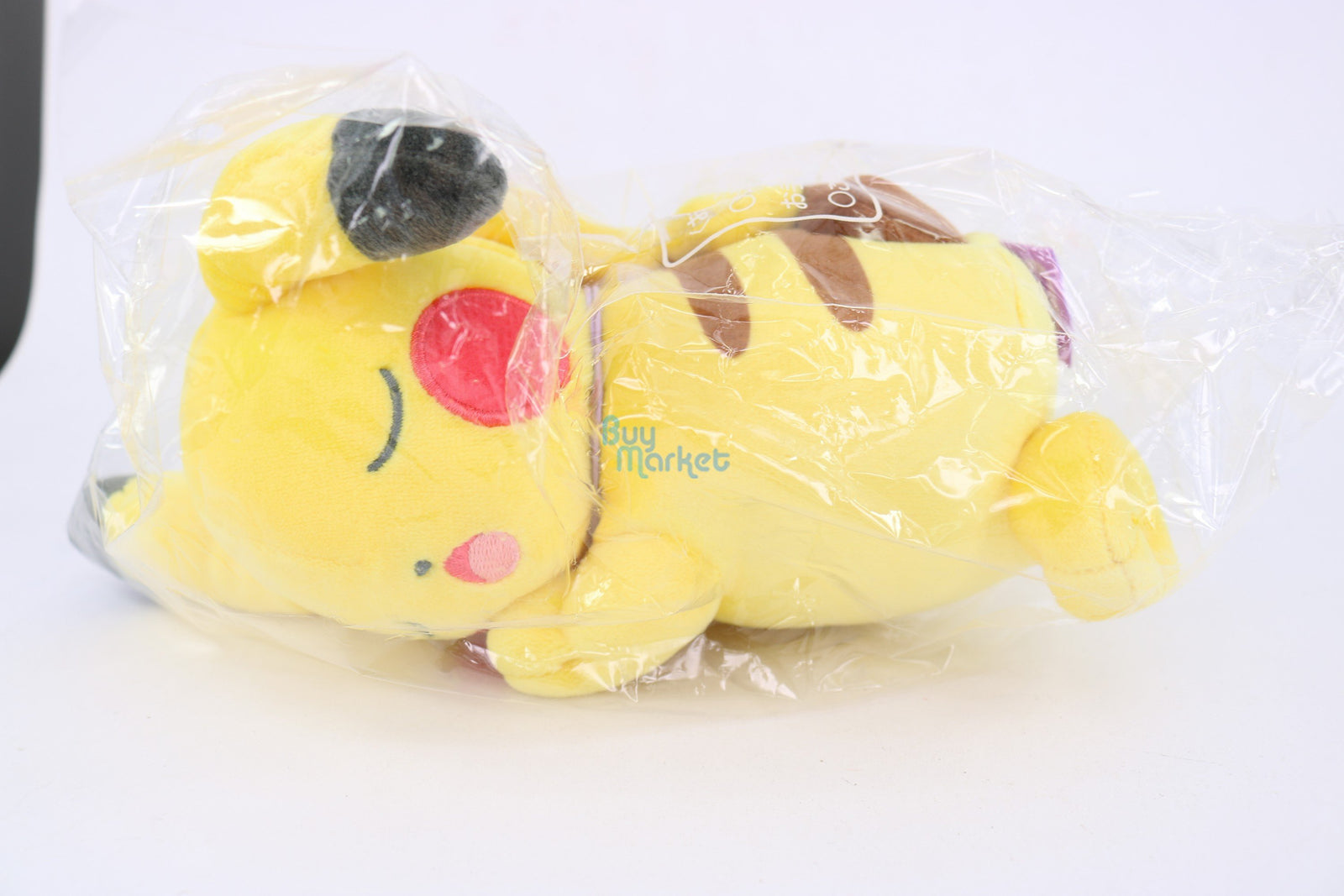 Takara Tomy Pokemon Sayashiya Friend S size Pikachu Soft Plush Doll Japan