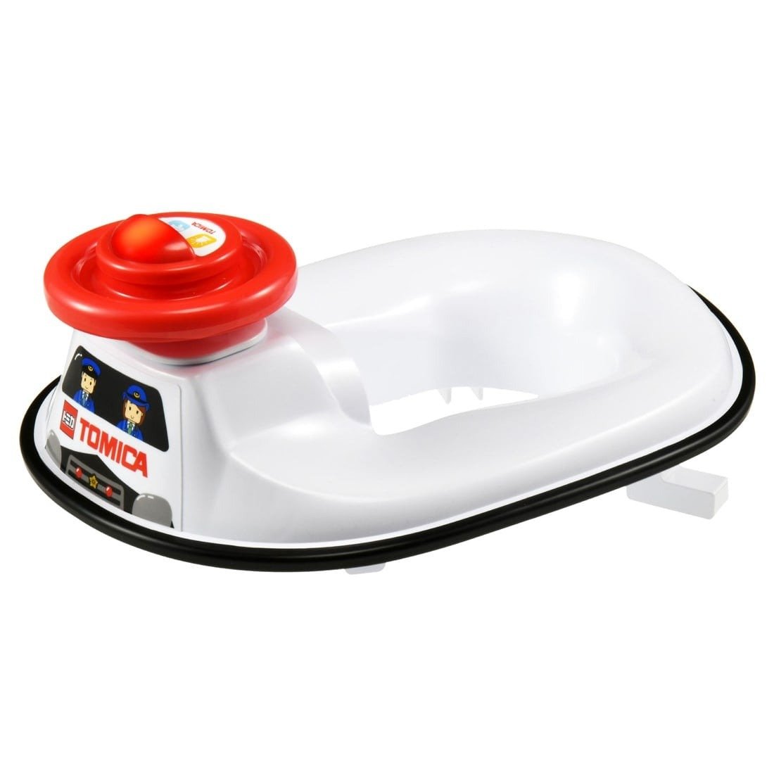 Takara Tomy Tomica Talking Auziliary Sound Toilet Seat Tomica Patrol Car