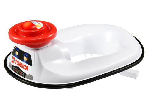 Load image into Gallery viewer, Takara Tomy Tomica Talking Auziliary Sound Toilet Seat Tomica Patrol Car
