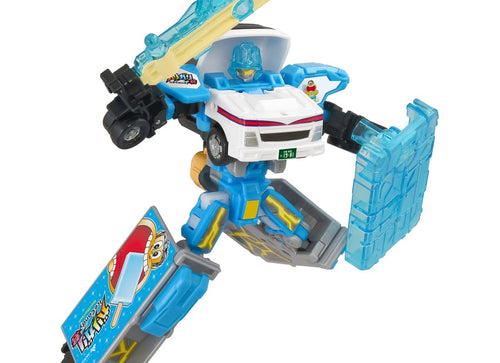 Load image into Gallery viewer, Takara Tomy Tomica Job Braver TJBEX Ice Braver Garigari Kun Transport Truck
