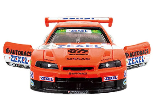Load image into Gallery viewer, Takara Tomy Tomica Premium Racing ARTA ZEXEL SKYLINE Diecast Model Car
