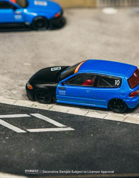 Tarmac Works Honda Civic EG6 Tarmac Works 10th Anniversary Model Car