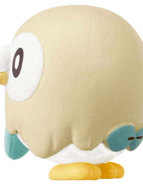 Load image into Gallery viewer, Takara Tomy Pokemon PokePiece Mini Doll Balloon Rowlet

