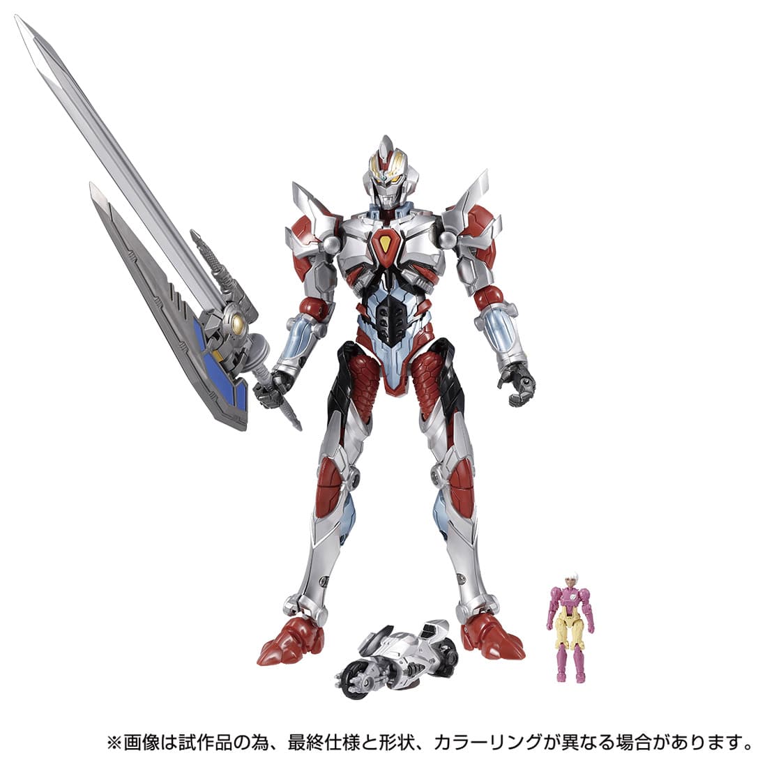 Takara Tomy Diaclone Gridman Universe 02 Diaclone vs Gridman Ver