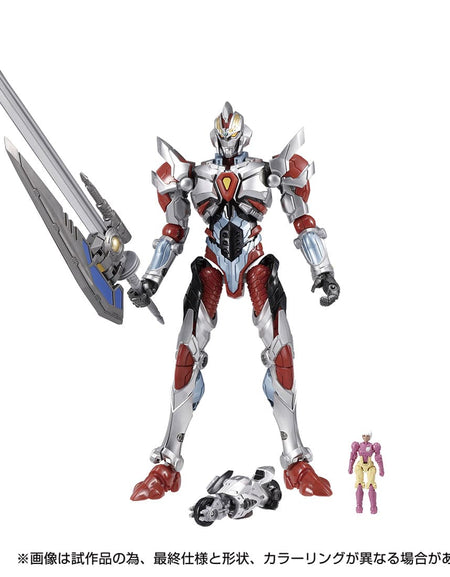 Takara Tomy Diaclone Gridman Universe 02 Diaclone vs Gridman Ver