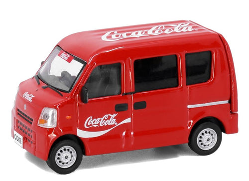 Load image into Gallery viewer, Tiny City 1:64 Diecast Model Car - Suzuki Coca Cola (Red)

