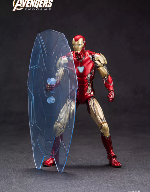 Load image into Gallery viewer, ZD Toys Marvel Avengers 1/10 Iron Man MK85 1.0 Version Action Figure Set
