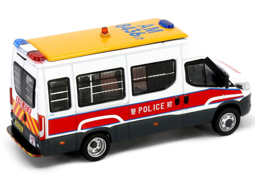 Load image into Gallery viewer, Tiny City 20 Die-cast Model Car - IVECO Daily Police Patrol Car Airport District
