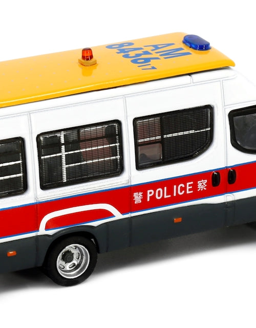 Load image into Gallery viewer, Tiny City 20 Die-cast Model Car - IVECO Daily Police Patrol Car Airport District
