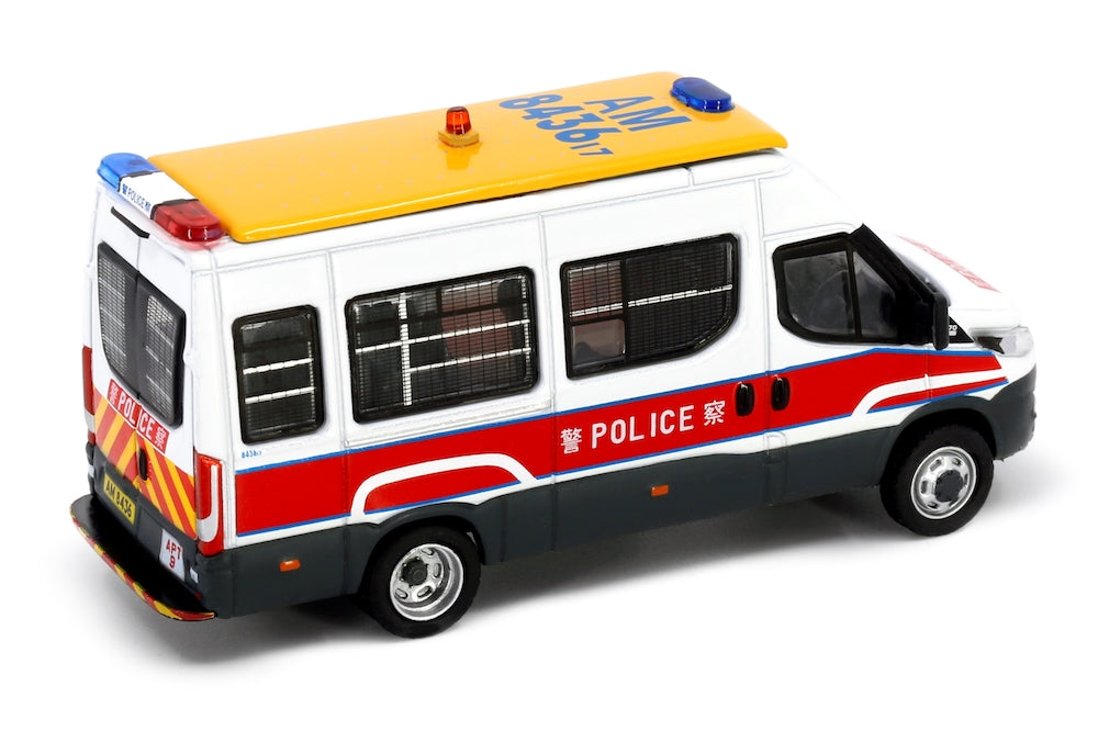 Tiny City 20 Die-cast Model Car - IVECO Daily Police Patrol Car Airport District