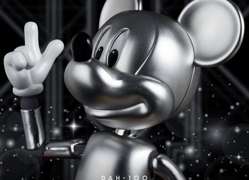 Load image into Gallery viewer, Beast Kingdom DAH-100 Disney 100 Years of Wonder Mickey Mouse Action Figure Set

