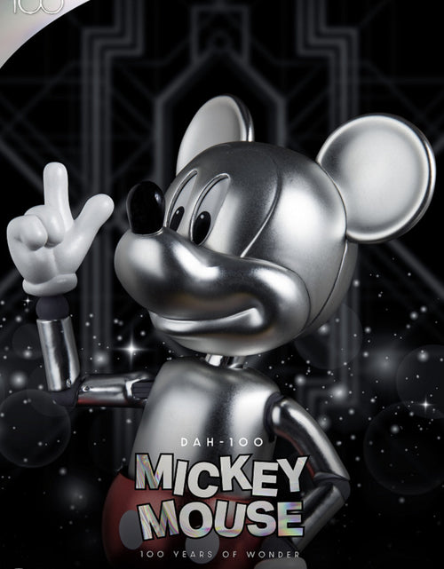 Load image into Gallery viewer, Beast Kingdom DAH-100 Disney 100 Years of Wonder Mickey Mouse Action Figure Set
