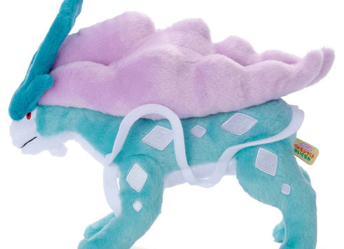 Load image into Gallery viewer, Takara Tomy Arts Pokemon I Choose You! Suicune Plush Toy
