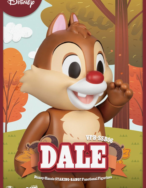 Load image into Gallery viewer, Beast Kingdom VPB-SSB06 Disney Classic SYAKING-BANG! Functional Figurine Dale
