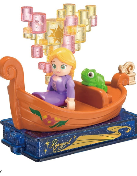 Takara Tomy Dream Tomica No.184 Disney Tomica Parade Rapunzel Tangle