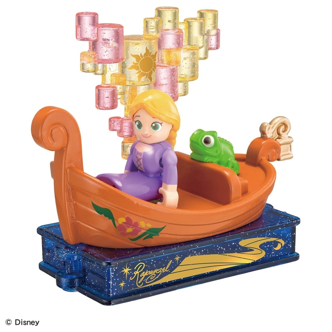 Takara Tomy Dream Tomica No.184 Disney Tomica Parade Rapunzel Tangle