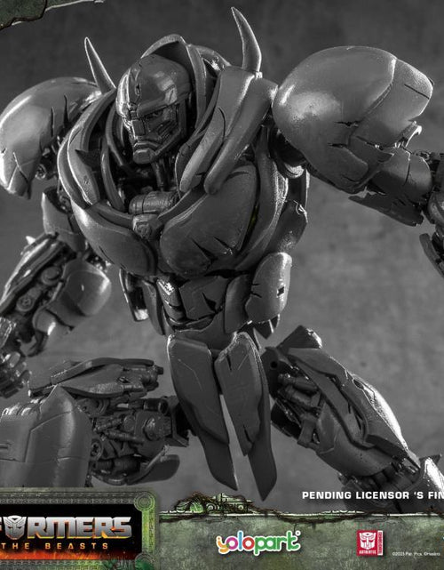 Load image into Gallery viewer, Yolopark Transformers Advanced Model Kits Rise of the Beasts Rhinox
