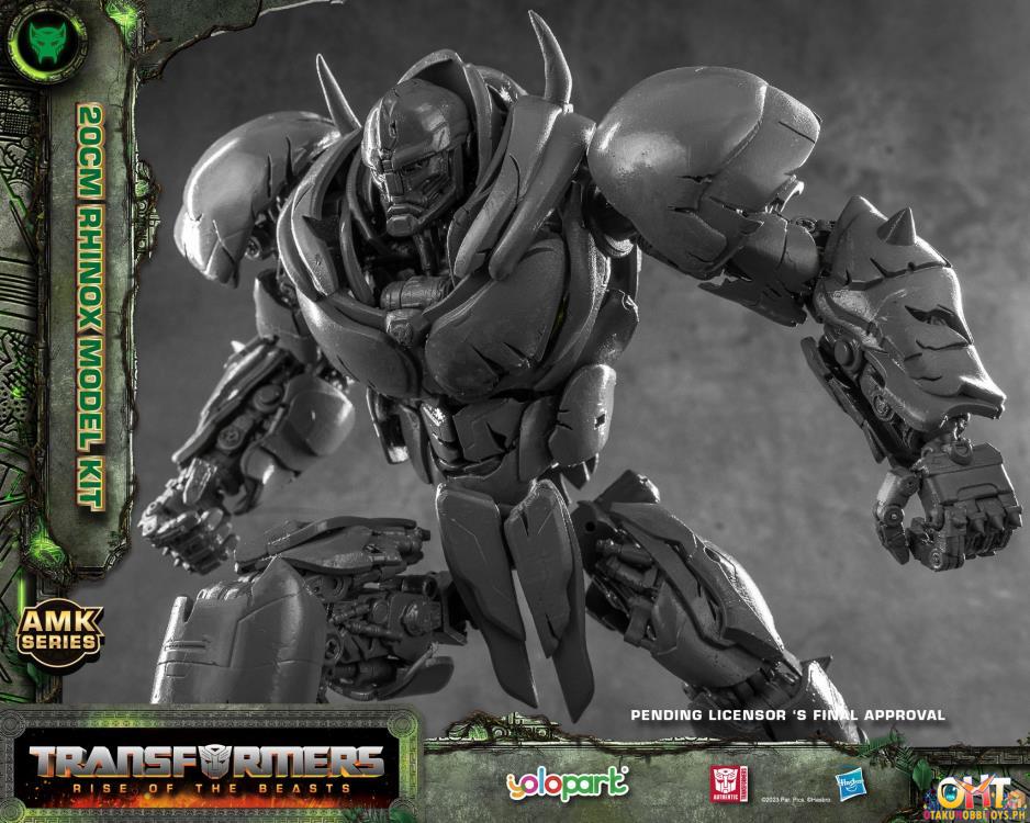 Yolopark Transformers Advanced Model Kits Rise of the Beasts Rhinox
