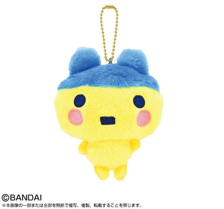 Bandai CHIBI PLUSH MASCOT TAMAGOTCHI YOUNGMAMETCHI Keychain
