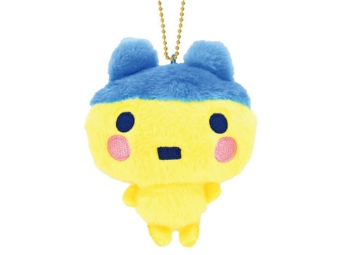 Load image into Gallery viewer, Bandai CHIBI PLUSH MASCOT TAMAGOTCHI YOUNGMAMETCHI Keychain

