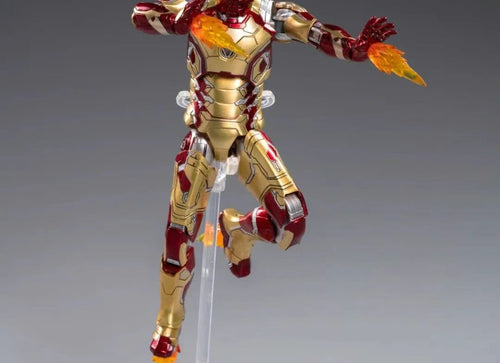 Load image into Gallery viewer, ZD Toys Marvel Avengers 1/10 Iron Man MK42 Action Figure Set
