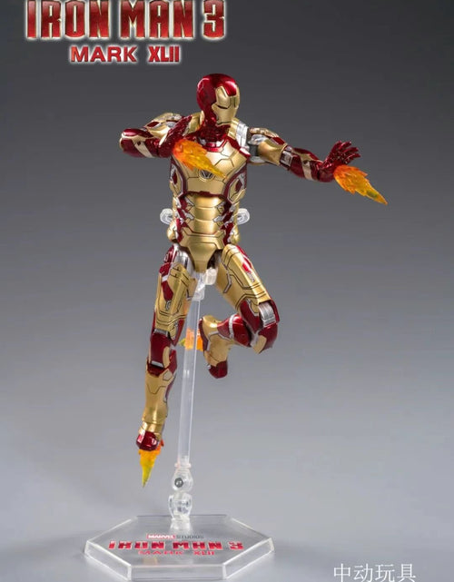 Load image into Gallery viewer, ZD Toys Marvel Avengers 1/10 Iron Man MK42 Action Figure Set

