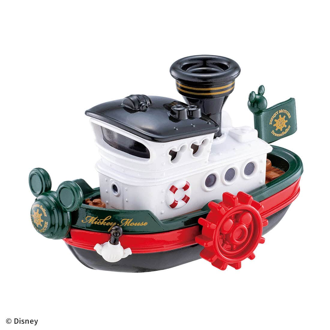 Takara Tomy Tomica Disney Motors SP Dream Sailor Mickey Mouse Diecast w/ Figure