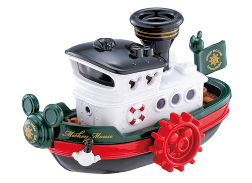 Load image into Gallery viewer, Takara Tomy Tomica Disney Motors SP Dream Sailor Mickey Mouse Diecast w/ Figure

