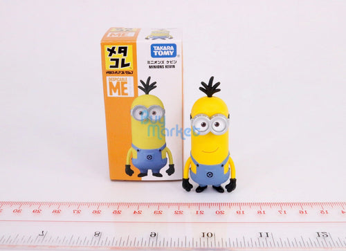 Load image into Gallery viewer, Takara Tomy Metacolle Figure Despicable Me Minions Kevin MINI FIGURE Japan
