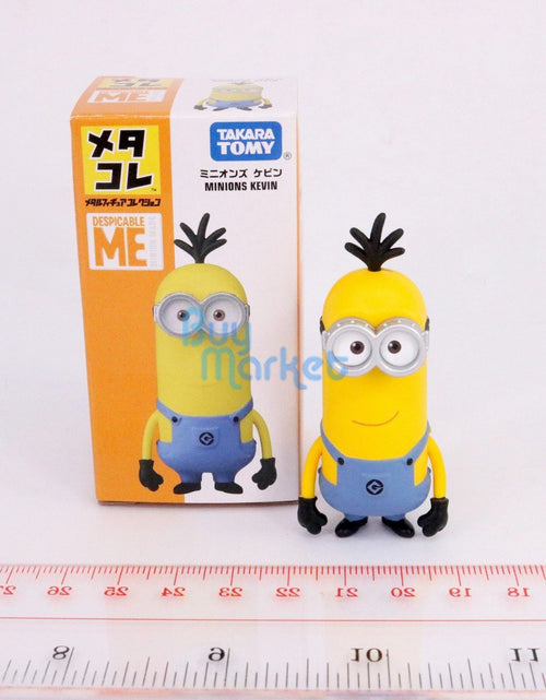 Load image into Gallery viewer, Takara Tomy Metacolle Figure Despicable Me Minions Kevin MINI FIGURE Japan
