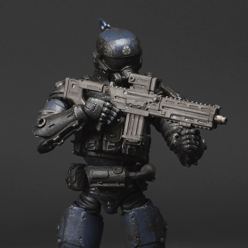 Acid Rain x Toy Alliance FAV-A133 Akasabi Purger 1/18 Action Figure