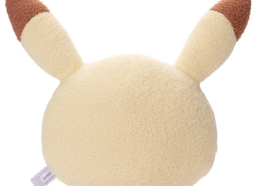 Load image into Gallery viewer, Takara Tomy Arts Pokemon Pokepeace Plush Face Cushion Pikachu 39cm

