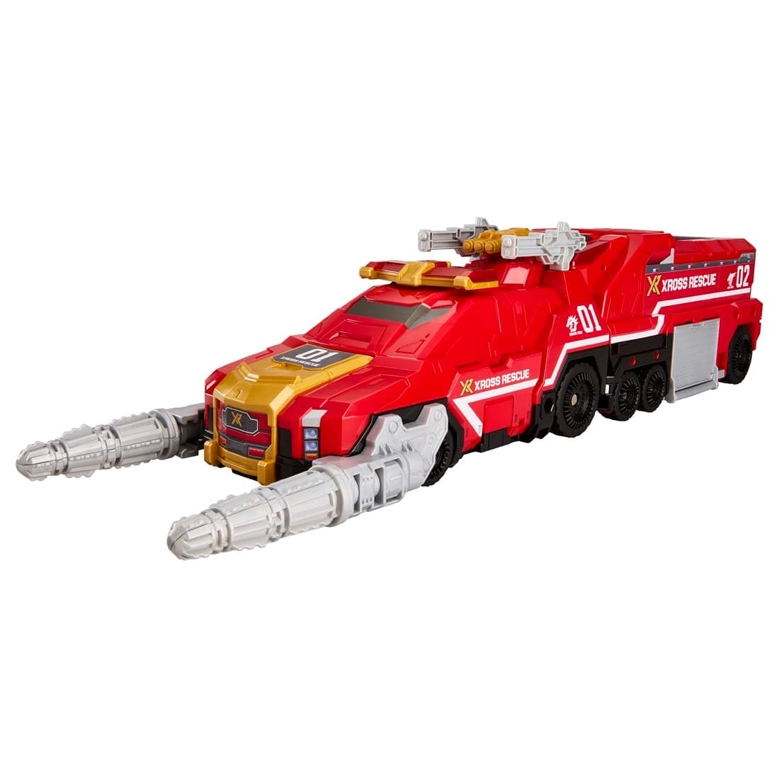 Takara Tomy Tomica World Tomica Xross Rescue Xross Rescue Dragon + Tiger DX Set