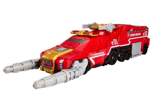 Load image into Gallery viewer, Takara Tomy Tomica World Tomica Xross Rescue Xross Rescue Dragon + Tiger DX Set
