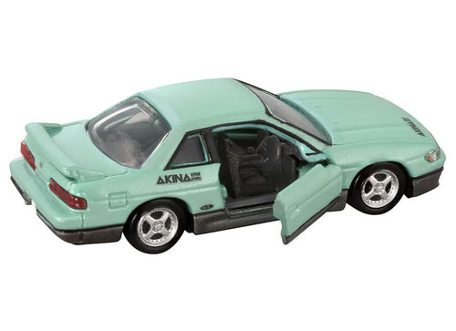 Load image into Gallery viewer, Takara Tomy Tomica Premium Unlimited Initial D Nissan Silvia S13 Koichiro Ikeya
