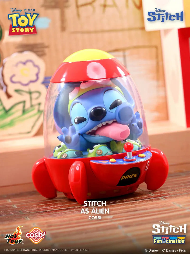 Hot Toys Toy Story x Stitch Cosbi Bobble-Head Collection (Full set of 8)