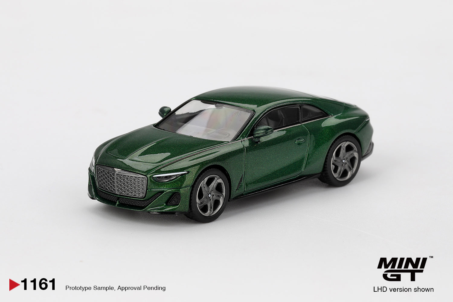 (Pre-order) MINI GT #1161 1/64 Bentley Batur Scarab Green Diecast Model Car