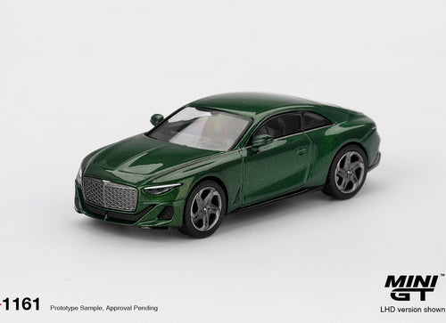 Load image into Gallery viewer, (Pre-order) MINI GT #1161 1/64 Bentley Batur Scarab Green Diecast Model Car
