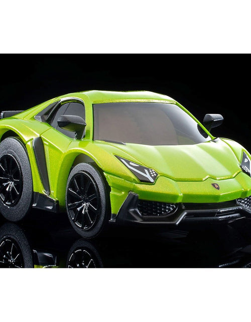 Load image into Gallery viewer, Takara Tomy Tomytec Choro Q zero Z-75b Lamborghini Aventador 50th AN. GRN
