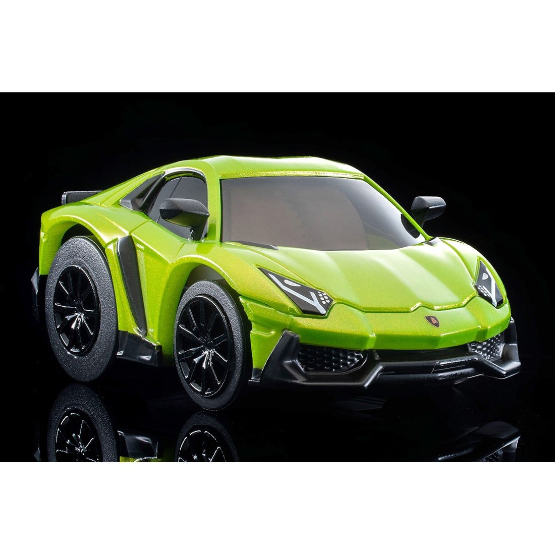 Takara Tomy Tomytec Choro Q zero Z-75b Lamborghini Aventador 50th AN. GRN
