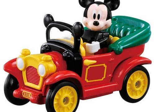 Load image into Gallery viewer, Takara Tomy Tomica Disney Motors - Ride On #RD01 Mickey
