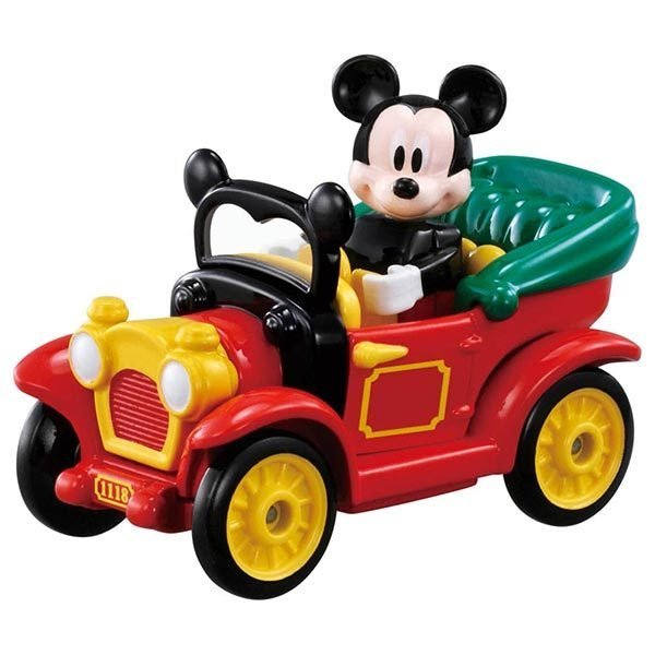 Takara Tomy Tomica Disney Motors - Ride On #RD01 Mickey
