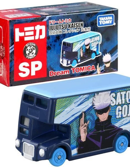 Takara Tomy Dream Tomica Model Car - Jujutsu Kaisen Satoru Gojo