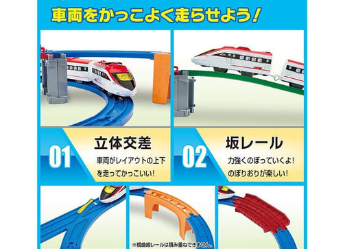Load image into Gallery viewer, Takara Tomy Plarail Shinkansen Exciting Connections! Best Selection Set 2026
